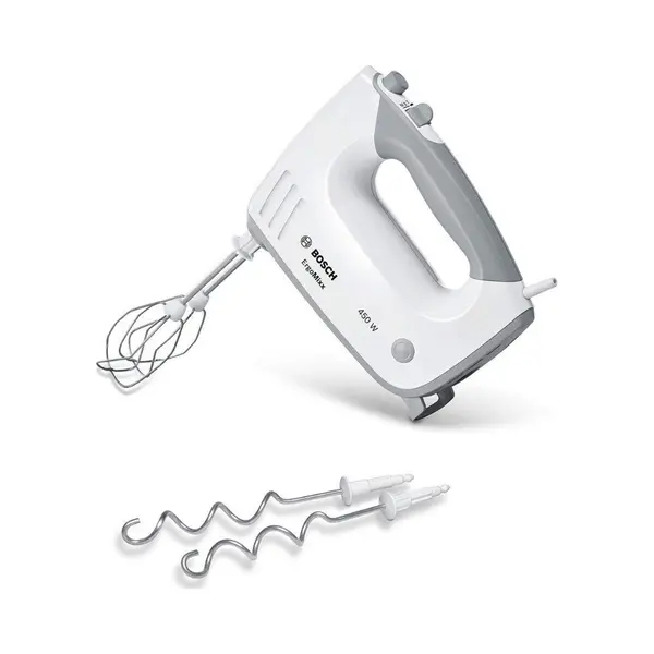 Bosch MFQ36400 mixer Handmixer 450 W Grijs, Wit thumbnail