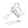 Zilver, Wit