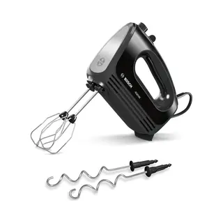 Bosch MFQ2420B mixer Handmixer 400 W Zwart, Zilver