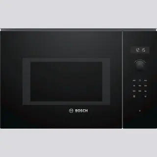 Bosch Serie 6 BFL554MB0 microwave Black Solo microwave Built-in 25 L 900 W