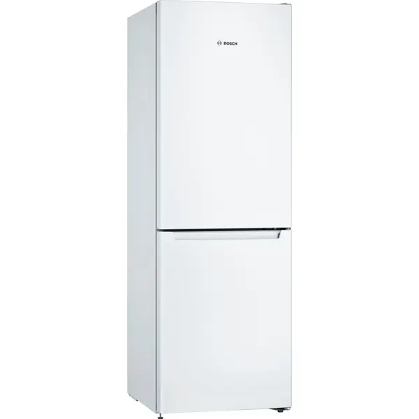 Bosch Serie 2 KGN33NWEB koel-vriescombinatie Vrijstaand 282 l E Wit thumbnail
