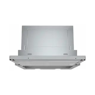 Bosch Serie 4 DFR067A52 Dunstabzugshaube Halb eingebaut (Pullout) Silber 399 m³/h