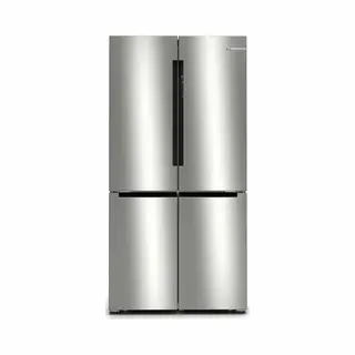 Bosch Serie 4 KFN96APEA Side-by-Side Kühlkombination Freistehend 605 l E Edelstahl