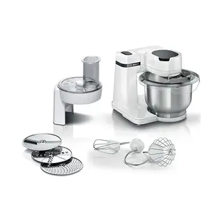 Bosch Serie 2 MUMS2EW01 keukenmachine 700 W 3,8 l Roestvrijstaal, Wit