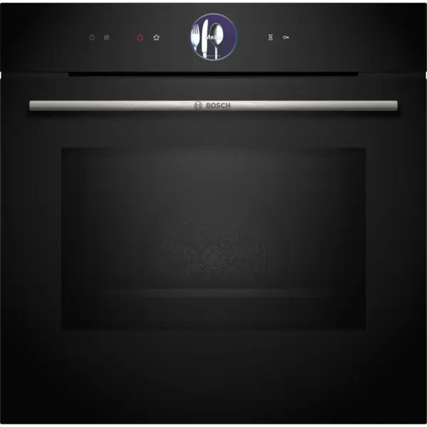 Bosch Serie 8 HMG776KB1 oven 67 l 3600 W Zwart thumbnail
