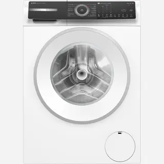 Bosch WGH244ACFG - Serie 6 - Wasmachine Met Stoom - 9 Kg - 1400 Rpm - A-20% - Zeer Stil - Home Connect - Automatisch Doseren - Wit