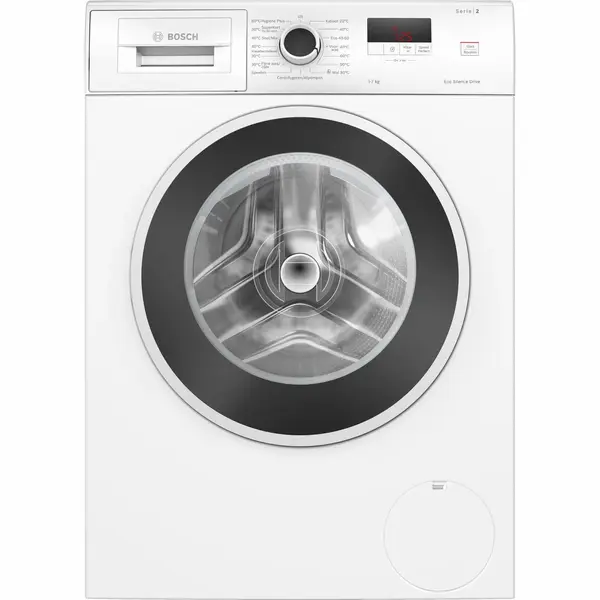 Bosch Serie 2 WGE02404NL wasmachine Voorbelading 7 kg 1351 Rpm Wit thumbnail