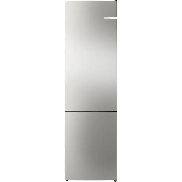 Bosch Serie 4 KGN392I1F Kühl- und Gefrierkombination Freistehend 363 l A Edelstahl thumbnail