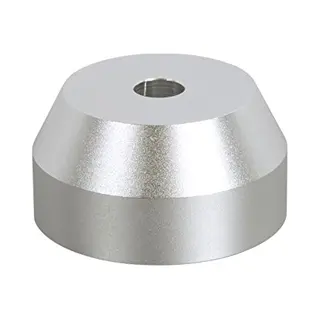 Dynavox Aluminium Single-Puck ASP1, Silber, Alumnium