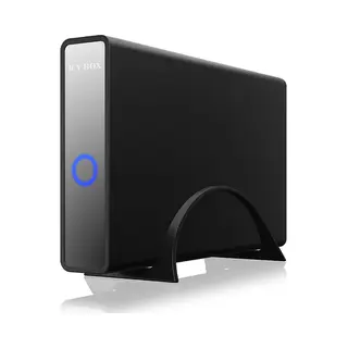 Icy Box Ib-382H-C31 Hdd / Ssd-Gehäuse Schwarz 2.5/3.5"