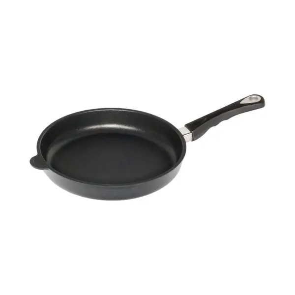 Amt Gastroguss Aluminium Koekenpan 28 Cm - Lotan® Anti-aanbaklaag - Geschikt Voor Inductie thumbnail