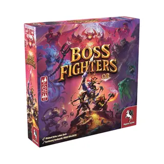 Pegasus Boss Fighters Qr 60 min Bordspel Familie
