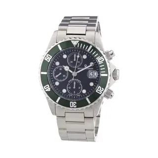 Revue Thommen Herren-Armbanduhr Xl Diver Chronograph Automatik Edelstahl 17571.6134