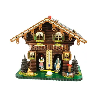 Trenkle Exclusive German Black Forest Weather House Tu 827