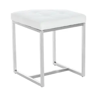 Clp Barci - Hocker - Kunstleer Wit