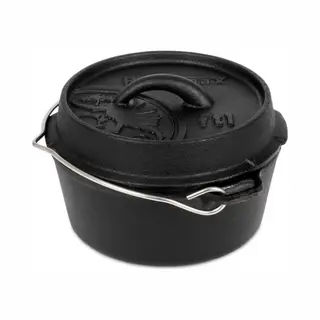 Petromax ft1-t braadpan 0,93 l Zwart