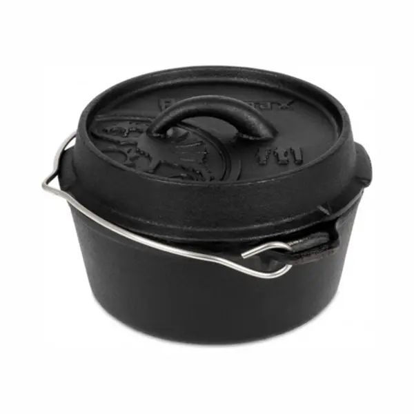 Petromax ft1-t braadpan 0,93 l Zwart thumbnail