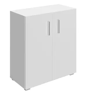 Casaria® Kommode Vela Weiß 77x30x60cm