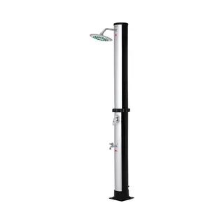 Monzana Buitendouche 35 Liter – Solar Uv-Bestendig 60°C - Zwart