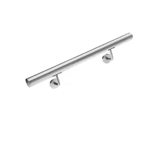 monzana® Handlauf Edelstahl 4, 2x50cm