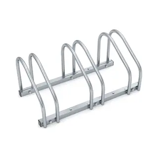 Monzana Fietsenrek 3 Fietsen - Bandbreedte 30-65mm - 37cm Wielafstand