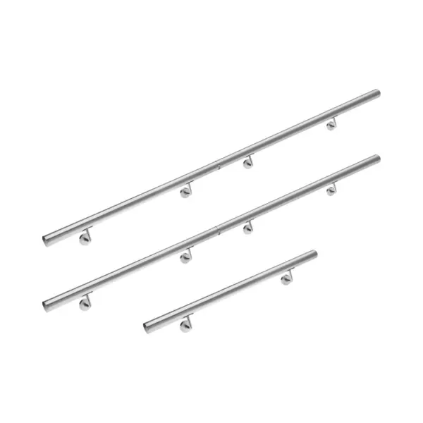 monzana® Handlauf 5er-Set Edelstahl 4, 2x500cm thumbnail