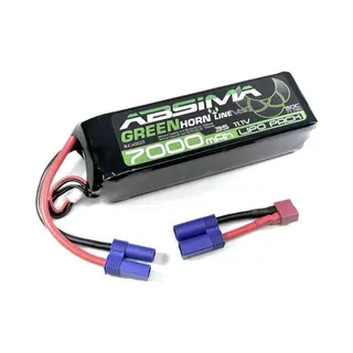 Absima Greenhorn Vol.2 LiPo 3S 11, 1V-50C 7000 Sc (EC5/T-Plug) (11.10 V, 7000 mAh)