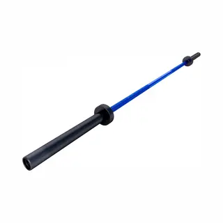 Gorilla Sports Olympische Halterstang - Halter - 50 Mm - Belastbaar Tot 680 Kg - Blauw
