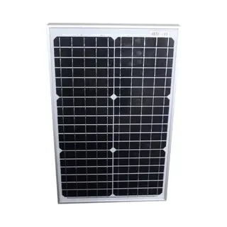 Phaesun 310381 Sun Plus Solar Panel 30W 12V Monocrystalline Durable
