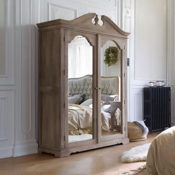 Loberon Kast Somerset Antiekbruin thumbnail