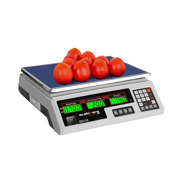 Controle Weegschaal - 35 Kg / 2 G - 33 X 24 Cm - 6 Lcd - Steinberg Systems thumbnail