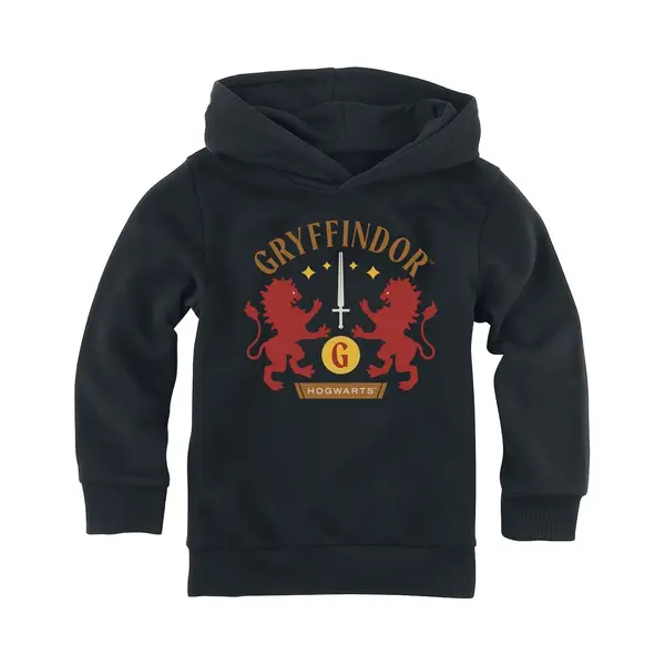Harry Potter Gryffindor Hoodie Black thumbnail