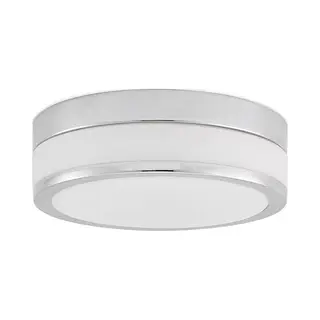 Lindby Ceiling Light Flavi Dimmable (Modern) In Silver Made Of Glass For E.g. Bathroom (2 Light Sources, E27) From Ceiling Lamp