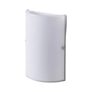 Lindby - Wandlamp - 1licht - Metaal, Glas - H, 25 Cm - E14 - Gematteerd