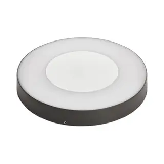 Lucande - Led Deckenleuchten 'sora' Aus Aluminium Mit Bewegungsmelder Von