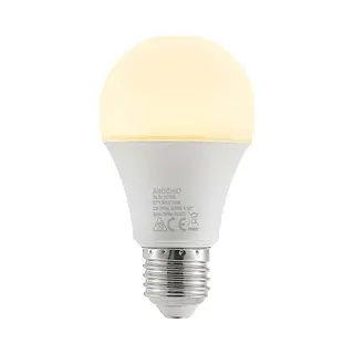 Arcchio Led Lamp E27 A60 9, 5W Opaal 3.000K 1055lm
