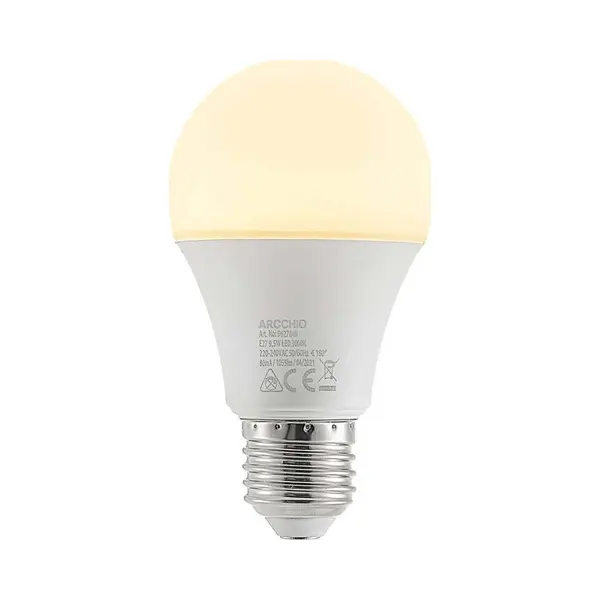 Arcchio Led Lamp E27 A60 9, 5W Opaal 3.000K 1055lm thumbnail
