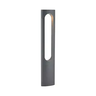 Lucande Led Outdoor Lights 'fenti' Made Of Aluminium