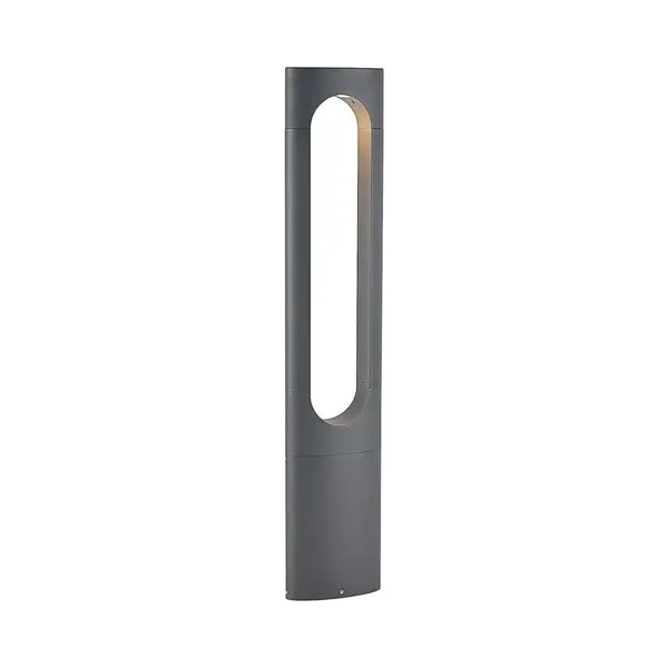 Lucande Led-Wegeleuchte Fenti, 90 Cm, Anthrazit, Aluminium thumbnail