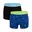 Blauw, Groen, Zwart
