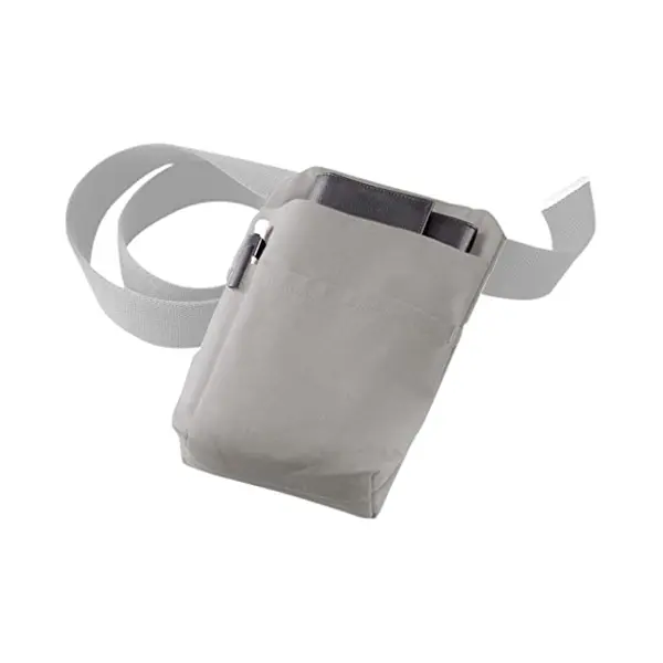 Exner Kassier-Halfter, Gürteltasche Für Kellner-Börse, Baumwoll-Mischgewebe, Farbe Silbergrau thumbnail