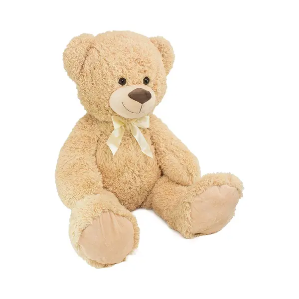 Brubaker Kuscheltier Xxl Teddybär Mit Schleife (1-St), 100 Cm Großer Teddy Bär, Stofftier Plüschtier thumbnail