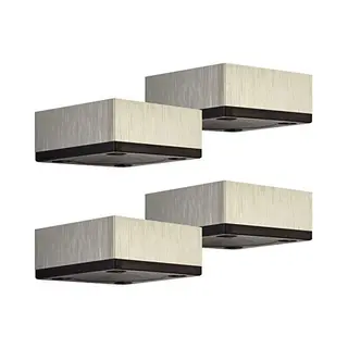 Sotech 123014 Möbelfuß Edelstahl Aluminium