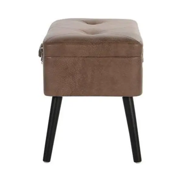 Beliani, Hocker + Pouf, Mallard thumbnail