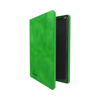 Gamegenic GGS31004ML - Zip-Up Album 18 Zakken, Groen