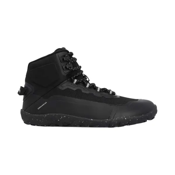 Groundies All Terrain High 2 Barefoot Wandelschoenen Zwart Eu 43 Man thumbnail