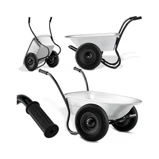 Gardebruk® Kruiwagen Metaal 100L Max 150kg