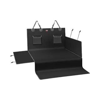 Kingsleeve® Car Boot Protector Black 180x167cm