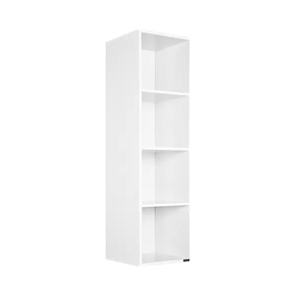 Casaria® Bookcase Skylar 30x30x106cm White thumbnail