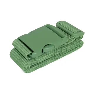 Monopol Bagageriem – Koffer Band – Kofferband – Kofferriem - 100 Tot 190 Cm - Groen